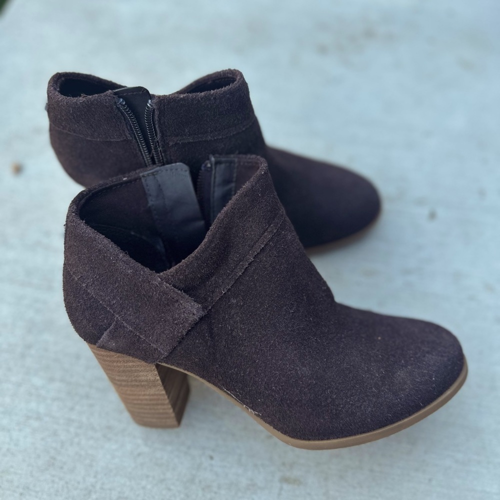 Koolaburra by Ugg - Amalea Ankle Boot - dark brown